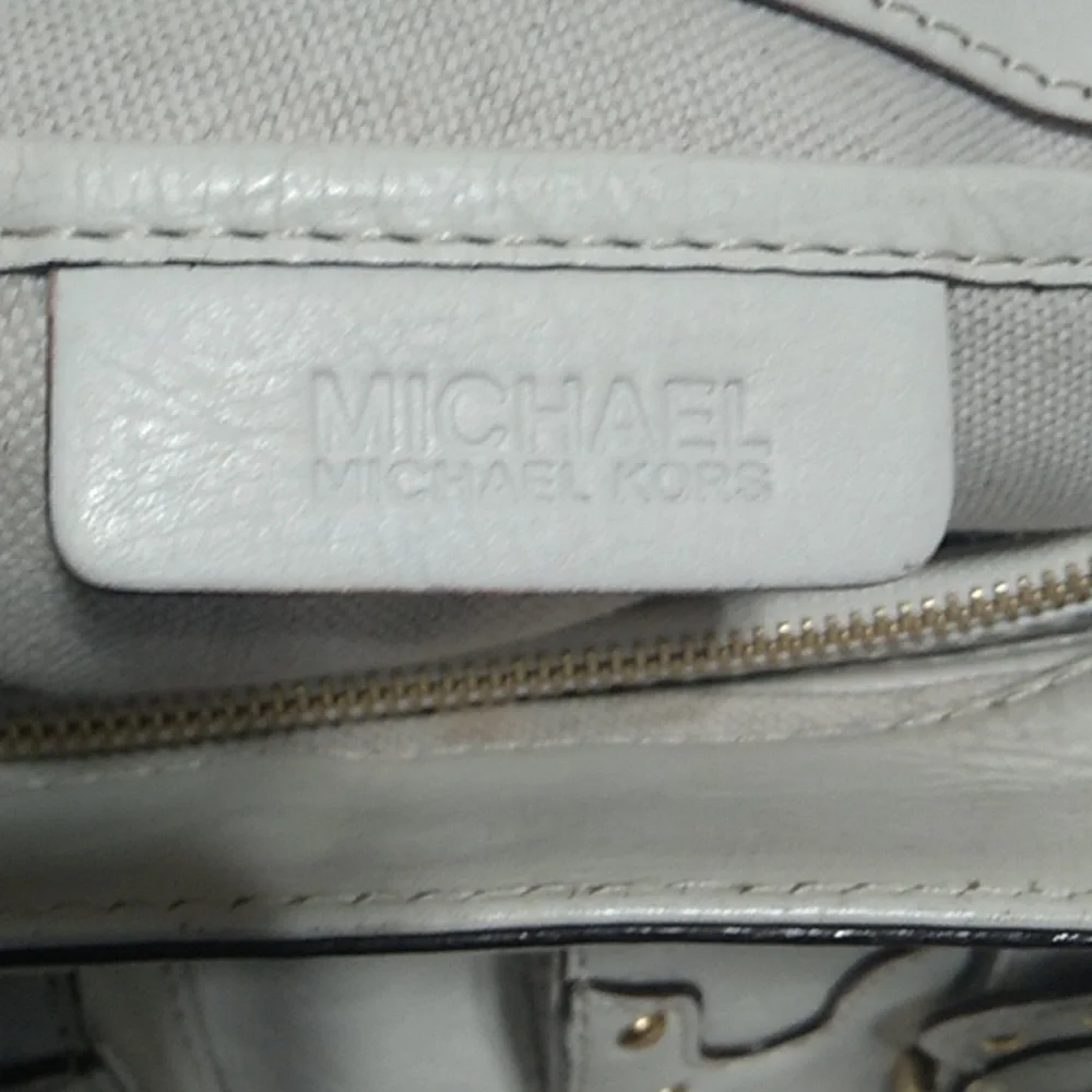SALE! Michael Kors Shoulder Bag & Matching  Studded Vintage Wallet Set